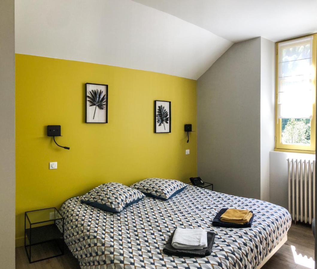 Hotel O Chiroulet Bagnères-de-Bigorre Стая снимка