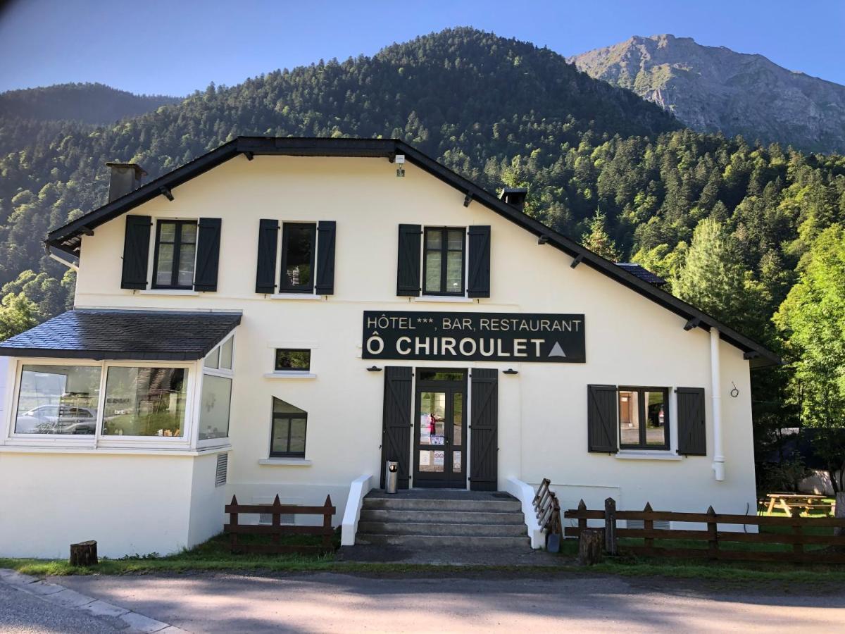 Hotel O Chiroulet Bagnères-de-Bigorre Екстериор снимка